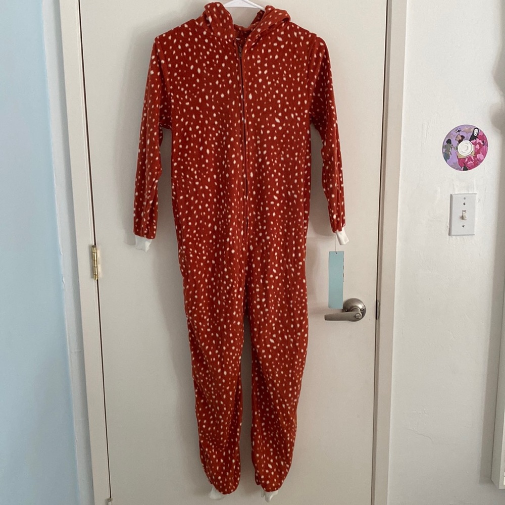 Cat & Jack deer onesie